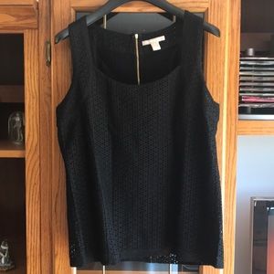 Banana Republic eyelet blouse